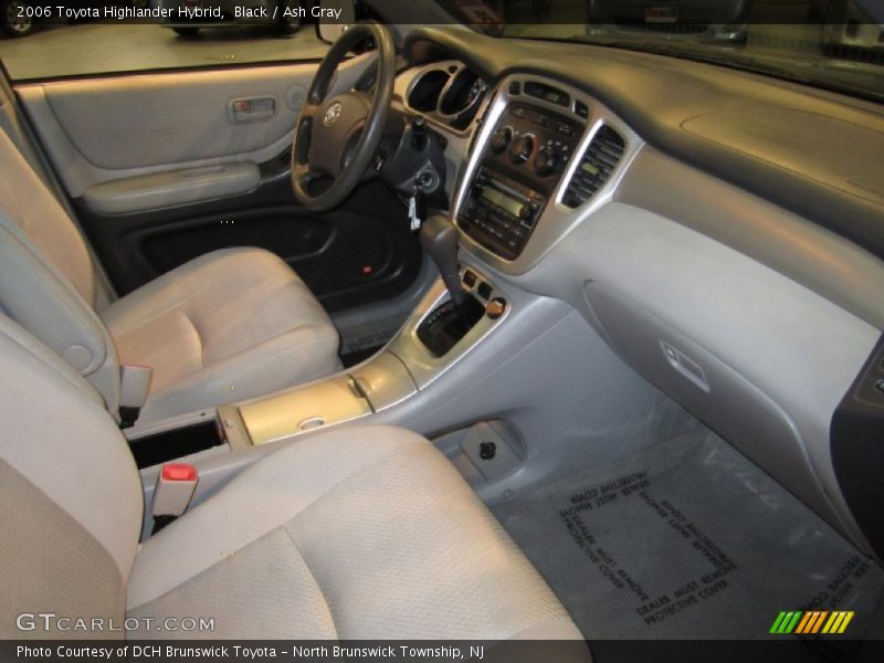 Black / Ash Gray 2006 Toyota Highlander Hybrid