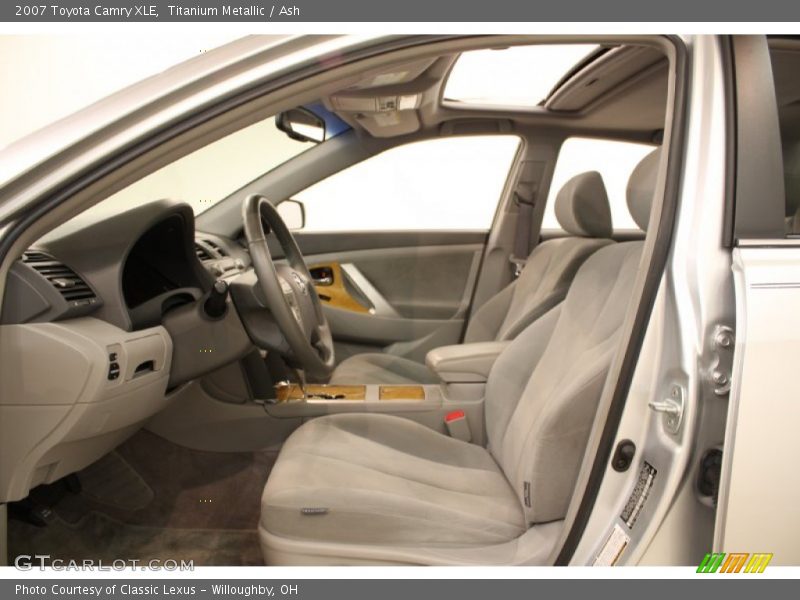 Titanium Metallic / Ash 2007 Toyota Camry XLE