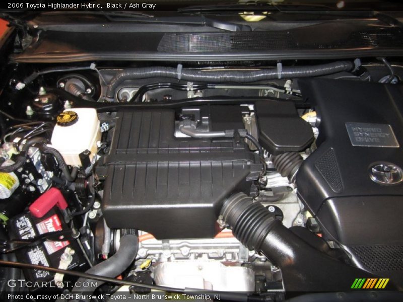 Black / Ash Gray 2006 Toyota Highlander Hybrid