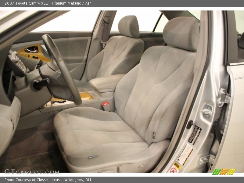 Titanium Metallic / Ash 2007 Toyota Camry XLE