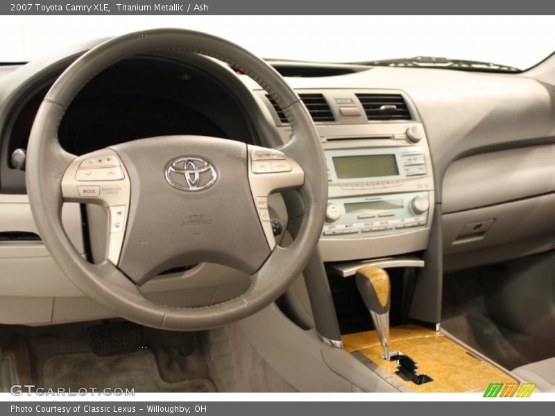 Titanium Metallic / Ash 2007 Toyota Camry XLE