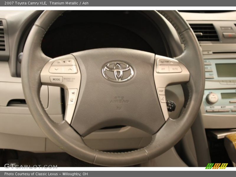 Titanium Metallic / Ash 2007 Toyota Camry XLE