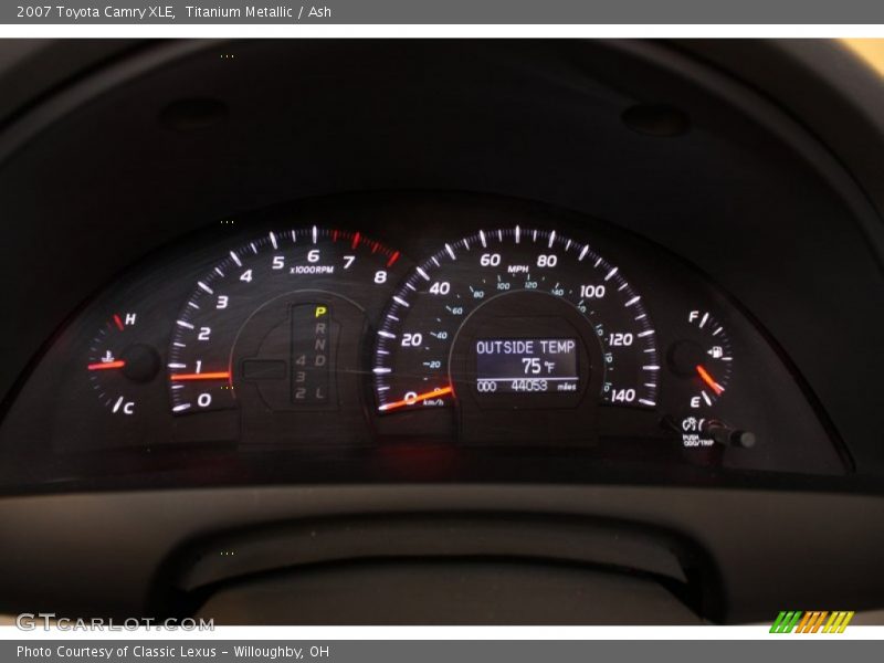 Titanium Metallic / Ash 2007 Toyota Camry XLE