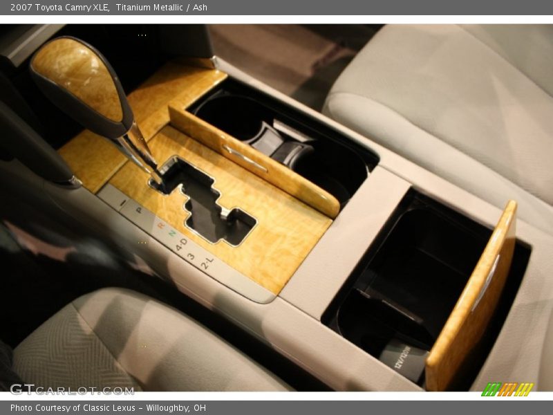 Titanium Metallic / Ash 2007 Toyota Camry XLE
