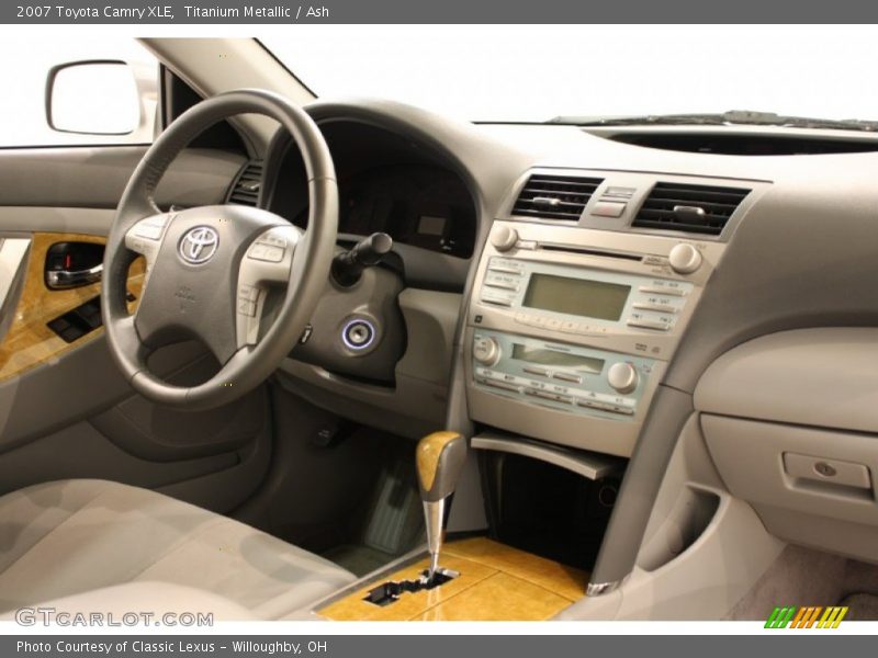Titanium Metallic / Ash 2007 Toyota Camry XLE
