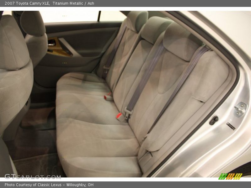 Titanium Metallic / Ash 2007 Toyota Camry XLE