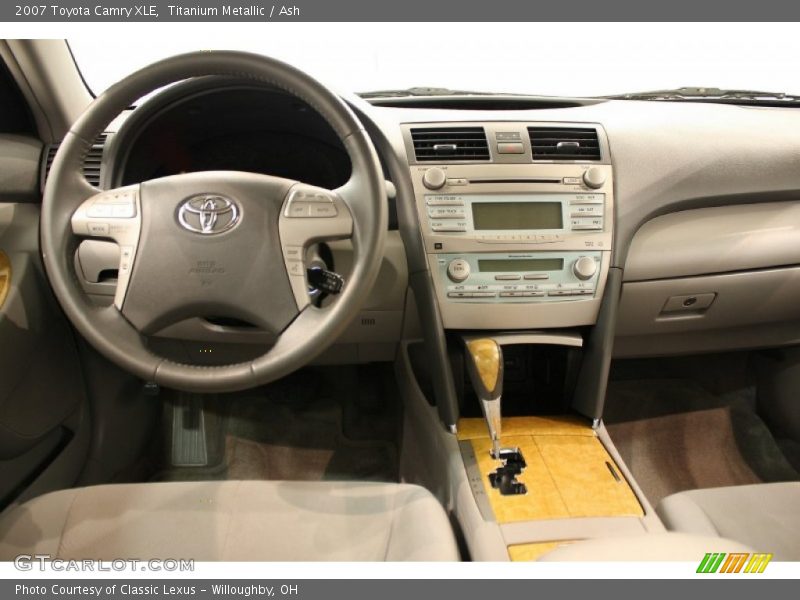 Titanium Metallic / Ash 2007 Toyota Camry XLE