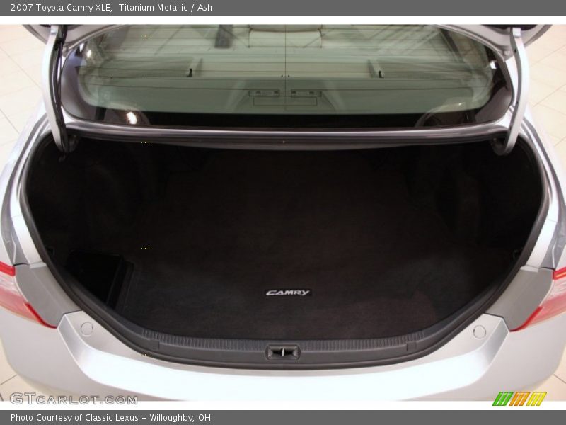 Titanium Metallic / Ash 2007 Toyota Camry XLE