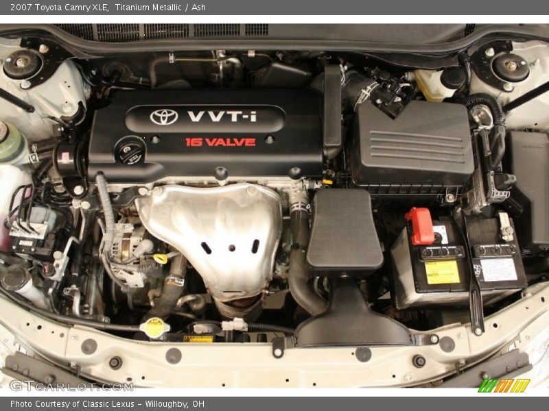 Titanium Metallic / Ash 2007 Toyota Camry XLE