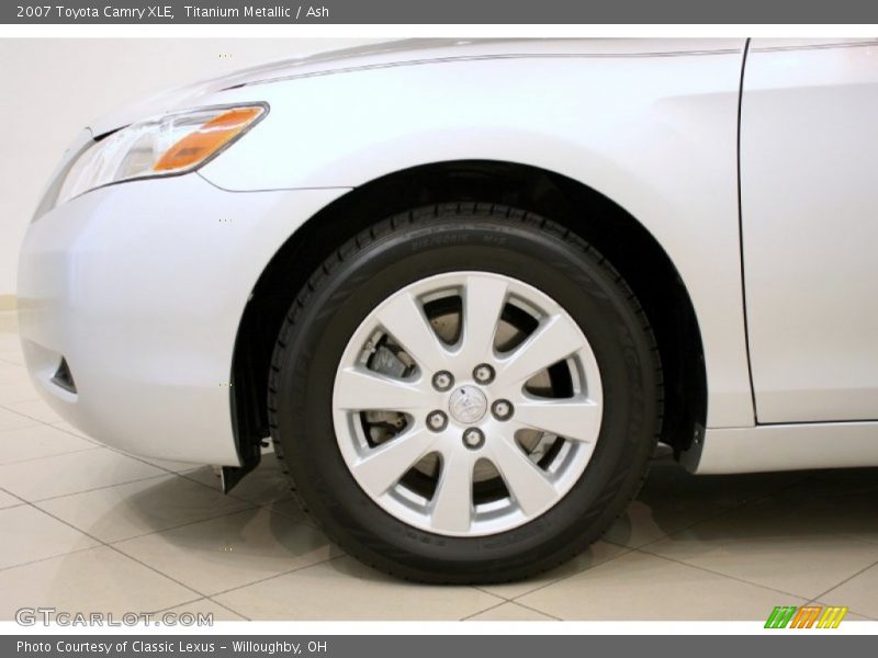 Titanium Metallic / Ash 2007 Toyota Camry XLE