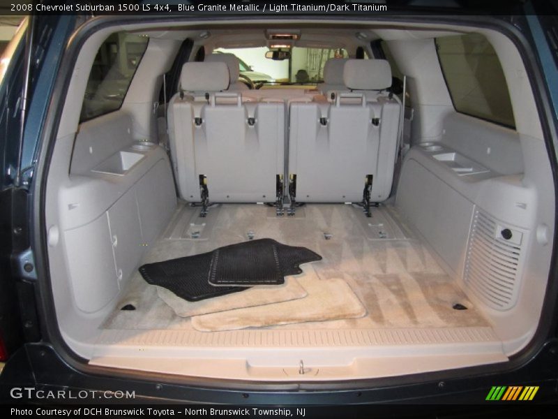 Blue Granite Metallic / Light Titanium/Dark Titanium 2008 Chevrolet Suburban 1500 LS 4x4
