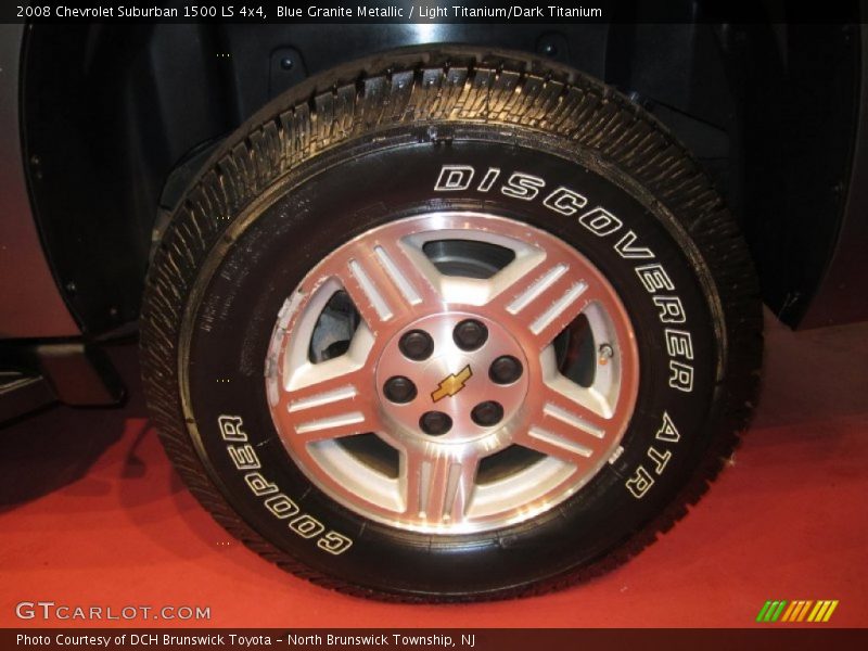 Blue Granite Metallic / Light Titanium/Dark Titanium 2008 Chevrolet Suburban 1500 LS 4x4