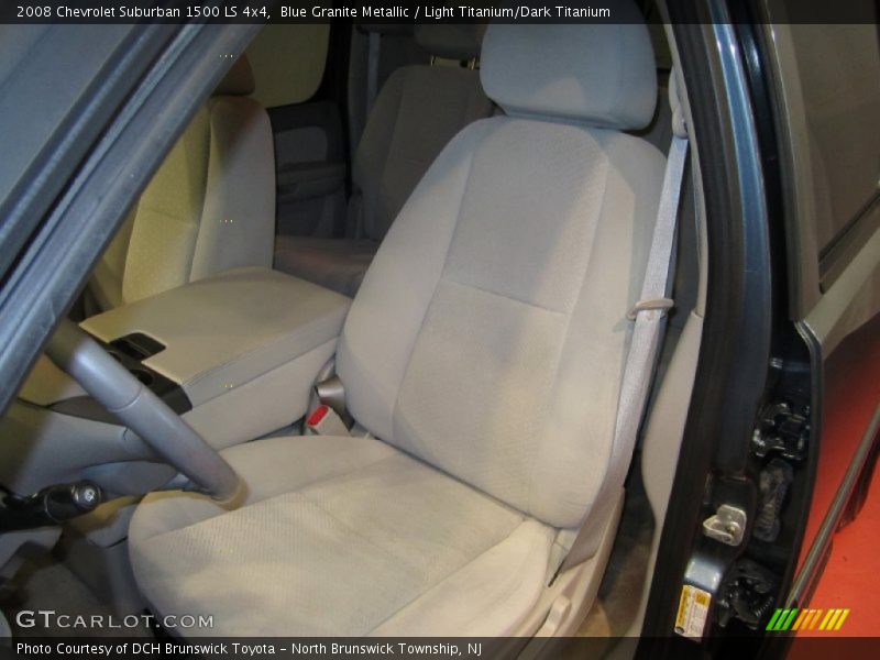 Blue Granite Metallic / Light Titanium/Dark Titanium 2008 Chevrolet Suburban 1500 LS 4x4
