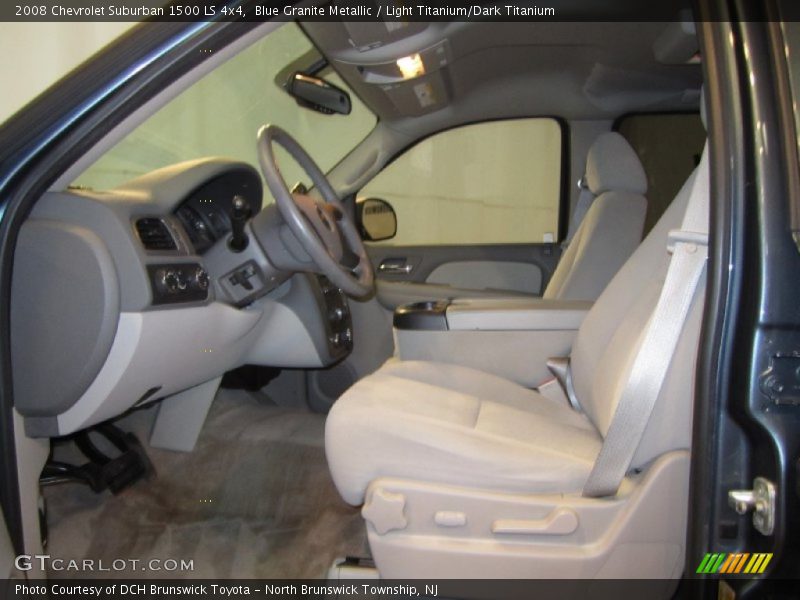  2008 Suburban 1500 LS 4x4 Light Titanium/Dark Titanium Interior
