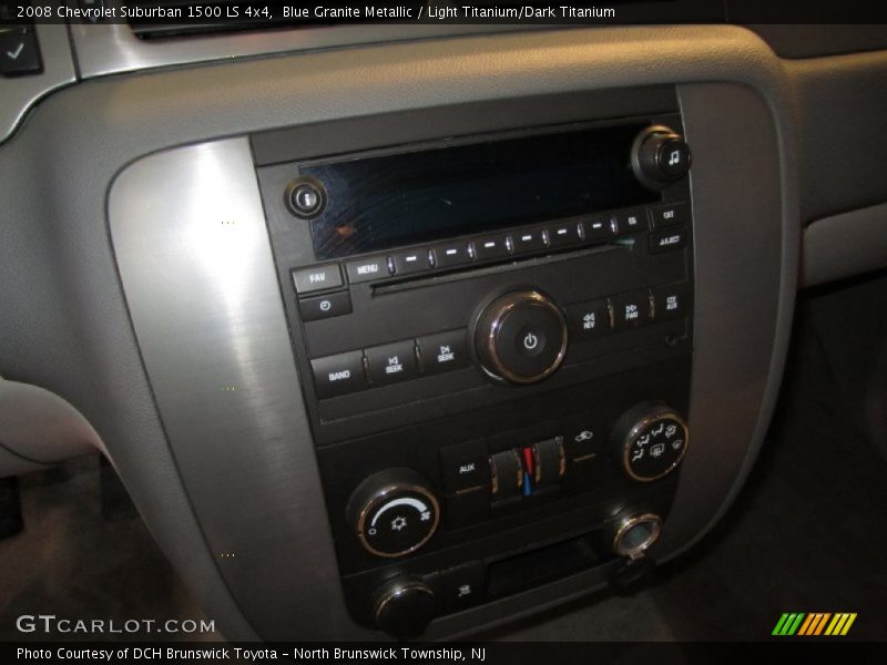 Blue Granite Metallic / Light Titanium/Dark Titanium 2008 Chevrolet Suburban 1500 LS 4x4