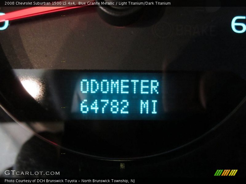 Blue Granite Metallic / Light Titanium/Dark Titanium 2008 Chevrolet Suburban 1500 LS 4x4