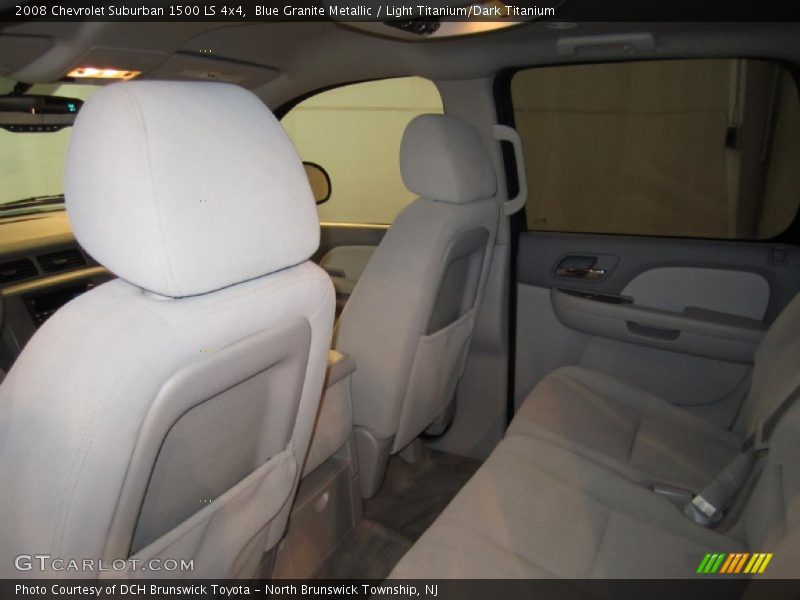 Blue Granite Metallic / Light Titanium/Dark Titanium 2008 Chevrolet Suburban 1500 LS 4x4