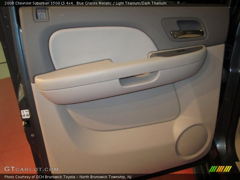 Blue Granite Metallic / Light Titanium/Dark Titanium 2008 Chevrolet Suburban 1500 LS 4x4