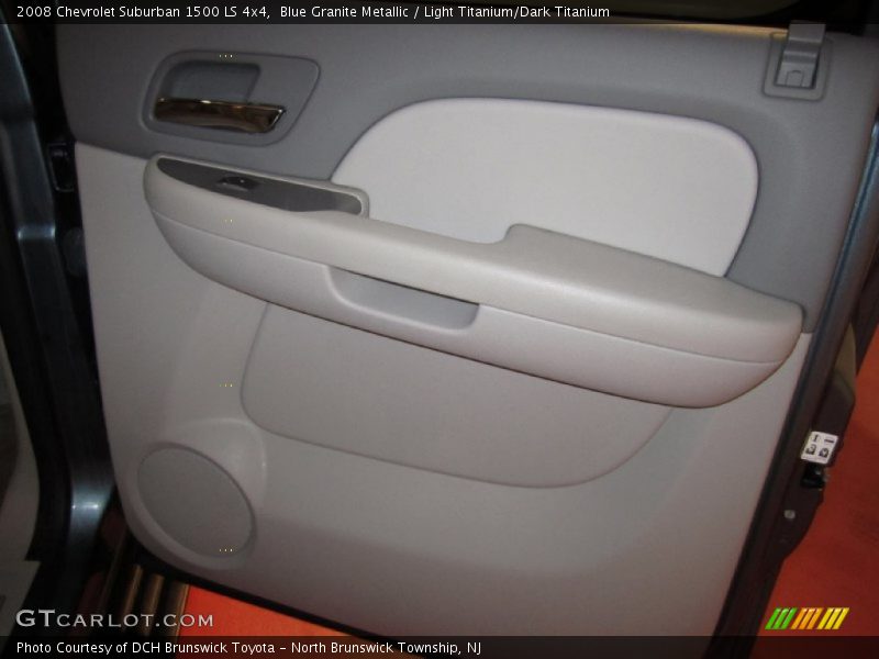 Blue Granite Metallic / Light Titanium/Dark Titanium 2008 Chevrolet Suburban 1500 LS 4x4