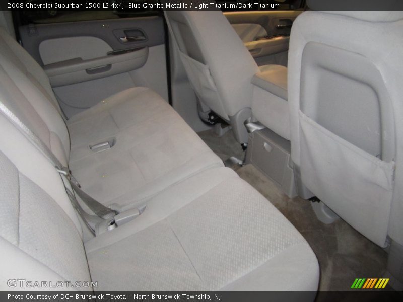 Blue Granite Metallic / Light Titanium/Dark Titanium 2008 Chevrolet Suburban 1500 LS 4x4