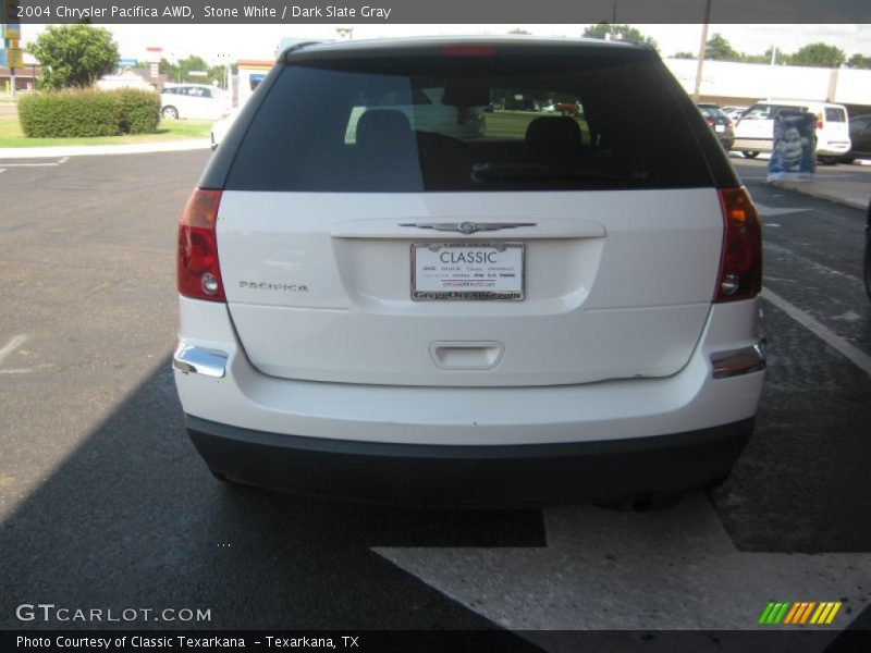 Stone White / Dark Slate Gray 2004 Chrysler Pacifica AWD