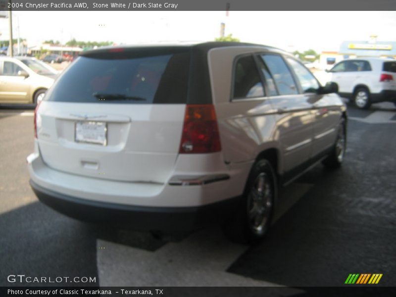 Stone White / Dark Slate Gray 2004 Chrysler Pacifica AWD