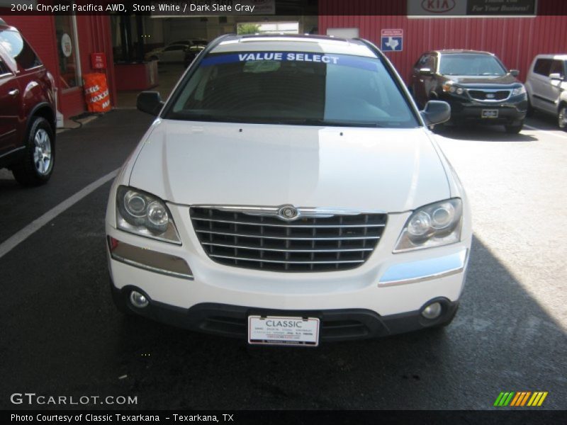Stone White / Dark Slate Gray 2004 Chrysler Pacifica AWD