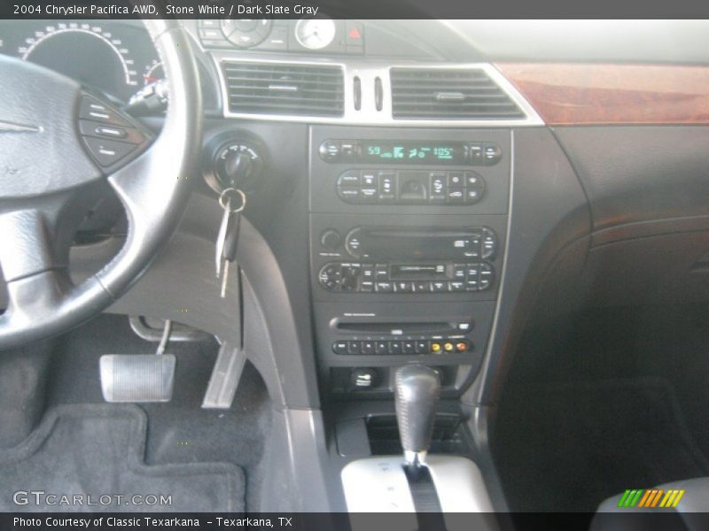 Stone White / Dark Slate Gray 2004 Chrysler Pacifica AWD