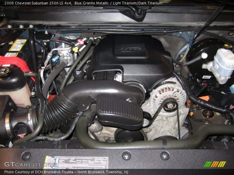  2008 Suburban 1500 LS 4x4 Engine - 5.3 Liter Flex-Fuel OHV 16-Valve Vortec V8