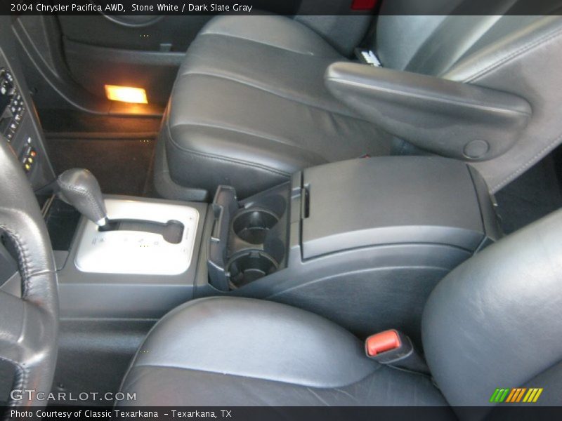 Stone White / Dark Slate Gray 2004 Chrysler Pacifica AWD