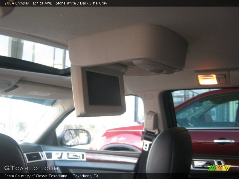 Stone White / Dark Slate Gray 2004 Chrysler Pacifica AWD