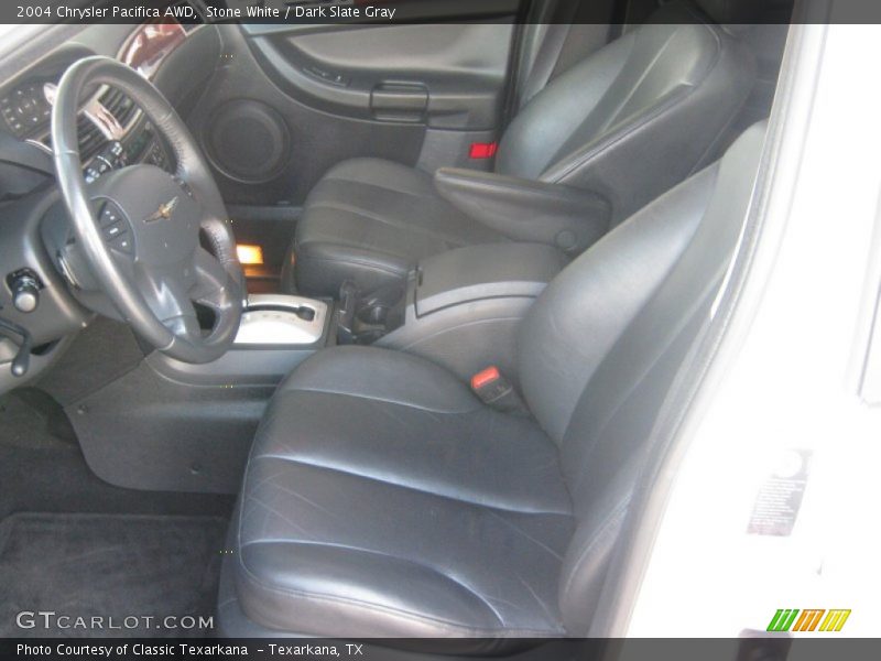 Stone White / Dark Slate Gray 2004 Chrysler Pacifica AWD