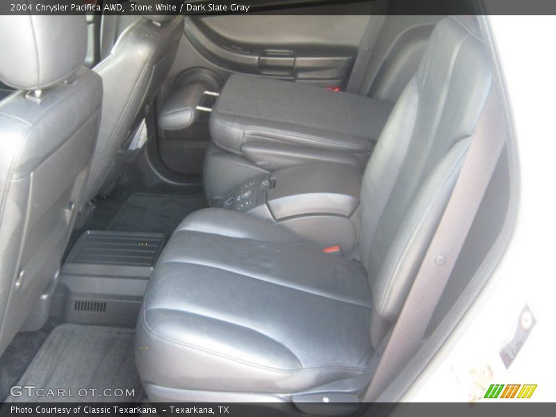 Stone White / Dark Slate Gray 2004 Chrysler Pacifica AWD