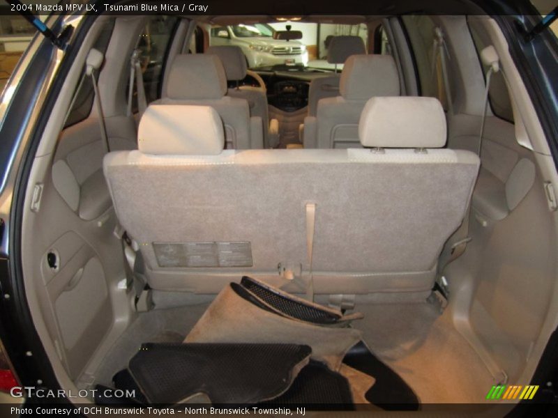 Tsunami Blue Mica / Gray 2004 Mazda MPV LX