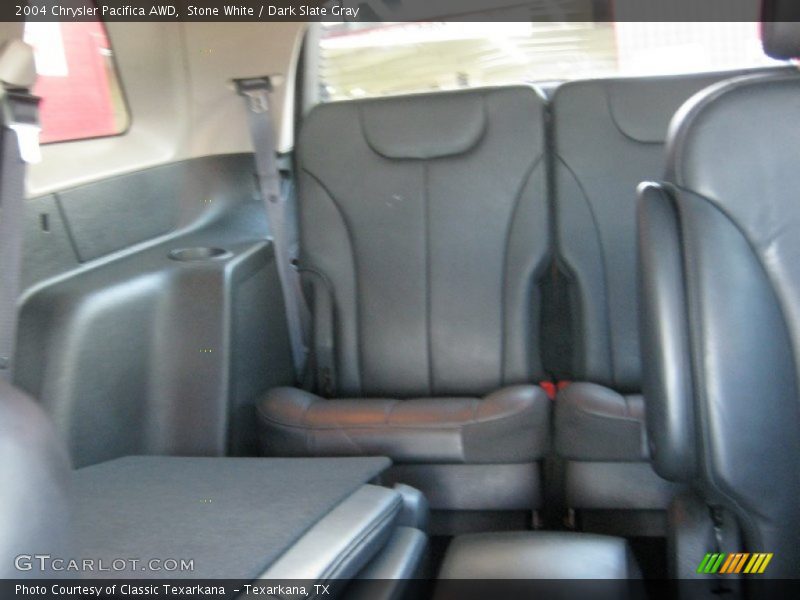 Stone White / Dark Slate Gray 2004 Chrysler Pacifica AWD