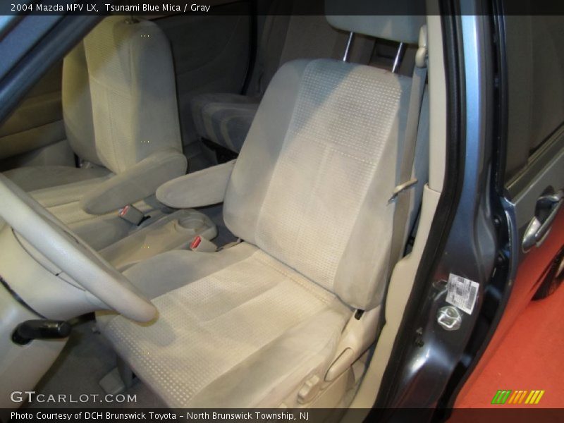 Tsunami Blue Mica / Gray 2004 Mazda MPV LX