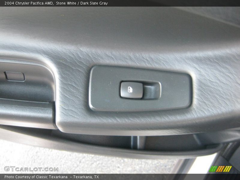 Stone White / Dark Slate Gray 2004 Chrysler Pacifica AWD