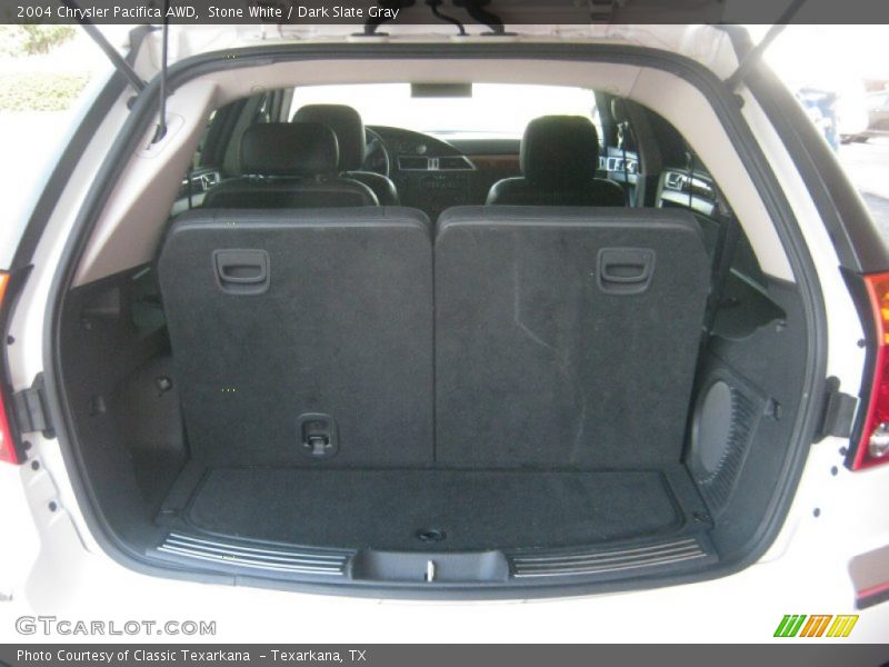 Stone White / Dark Slate Gray 2004 Chrysler Pacifica AWD