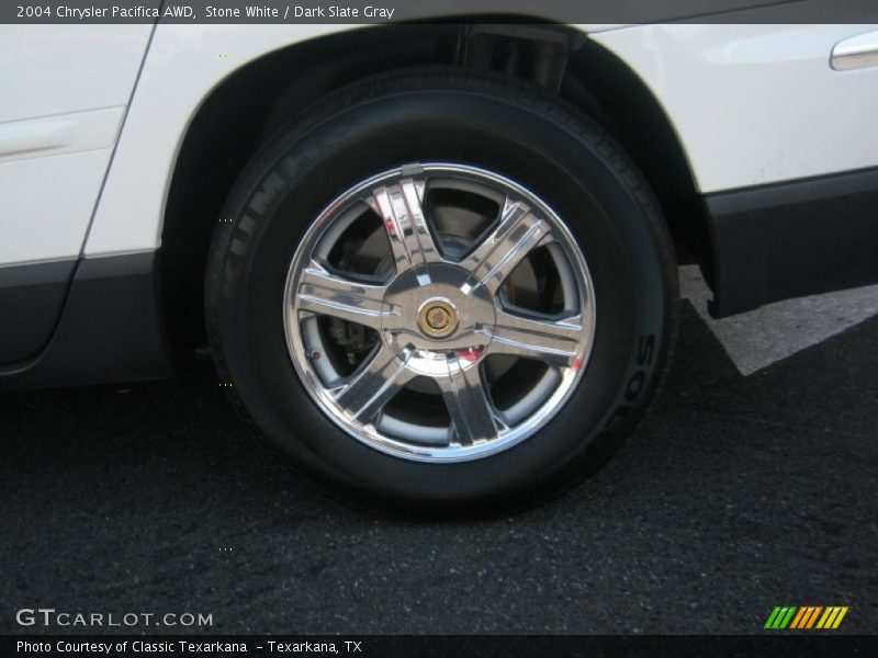 Stone White / Dark Slate Gray 2004 Chrysler Pacifica AWD
