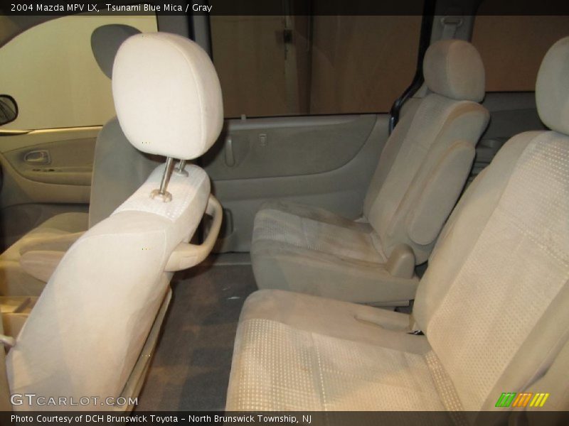 Tsunami Blue Mica / Gray 2004 Mazda MPV LX