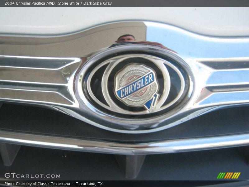 Stone White / Dark Slate Gray 2004 Chrysler Pacifica AWD