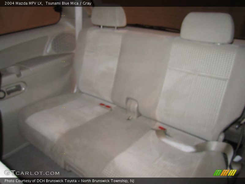 Tsunami Blue Mica / Gray 2004 Mazda MPV LX