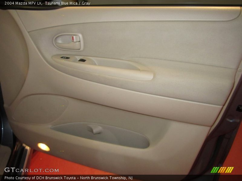 Tsunami Blue Mica / Gray 2004 Mazda MPV LX