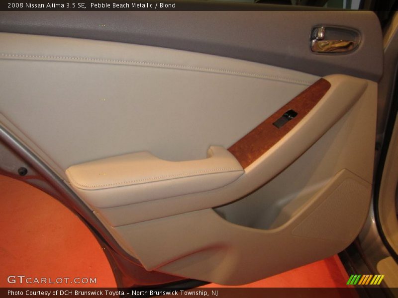 Pebble Beach Metallic / Blond 2008 Nissan Altima 3.5 SE