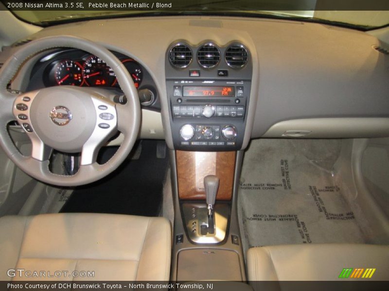 Pebble Beach Metallic / Blond 2008 Nissan Altima 3.5 SE