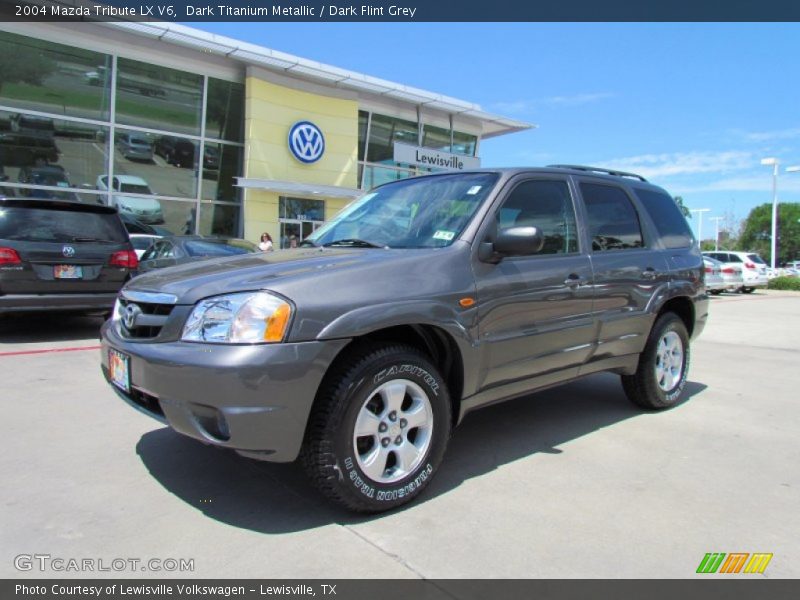 Dark Titanium Metallic / Dark Flint Grey 2004 Mazda Tribute LX V6