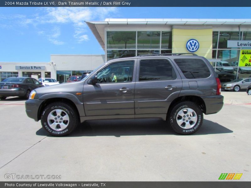Dark Titanium Metallic / Dark Flint Grey 2004 Mazda Tribute LX V6