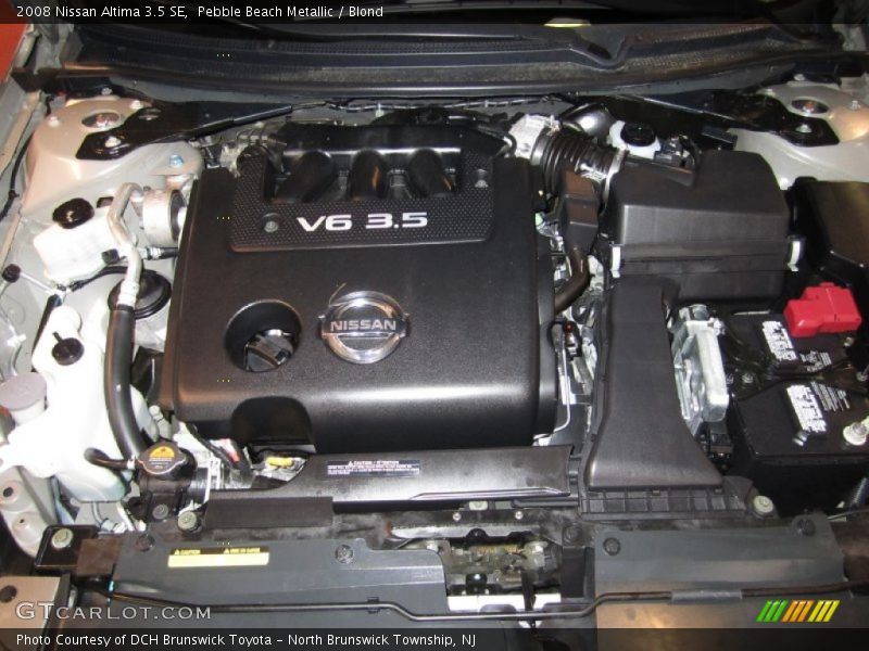 Pebble Beach Metallic / Blond 2008 Nissan Altima 3.5 SE