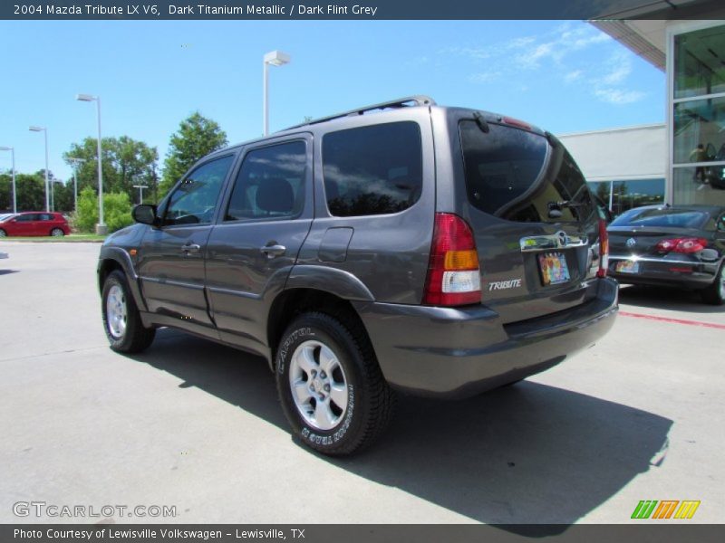 Dark Titanium Metallic / Dark Flint Grey 2004 Mazda Tribute LX V6