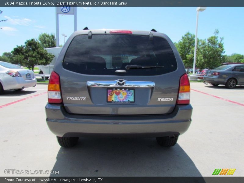 Dark Titanium Metallic / Dark Flint Grey 2004 Mazda Tribute LX V6